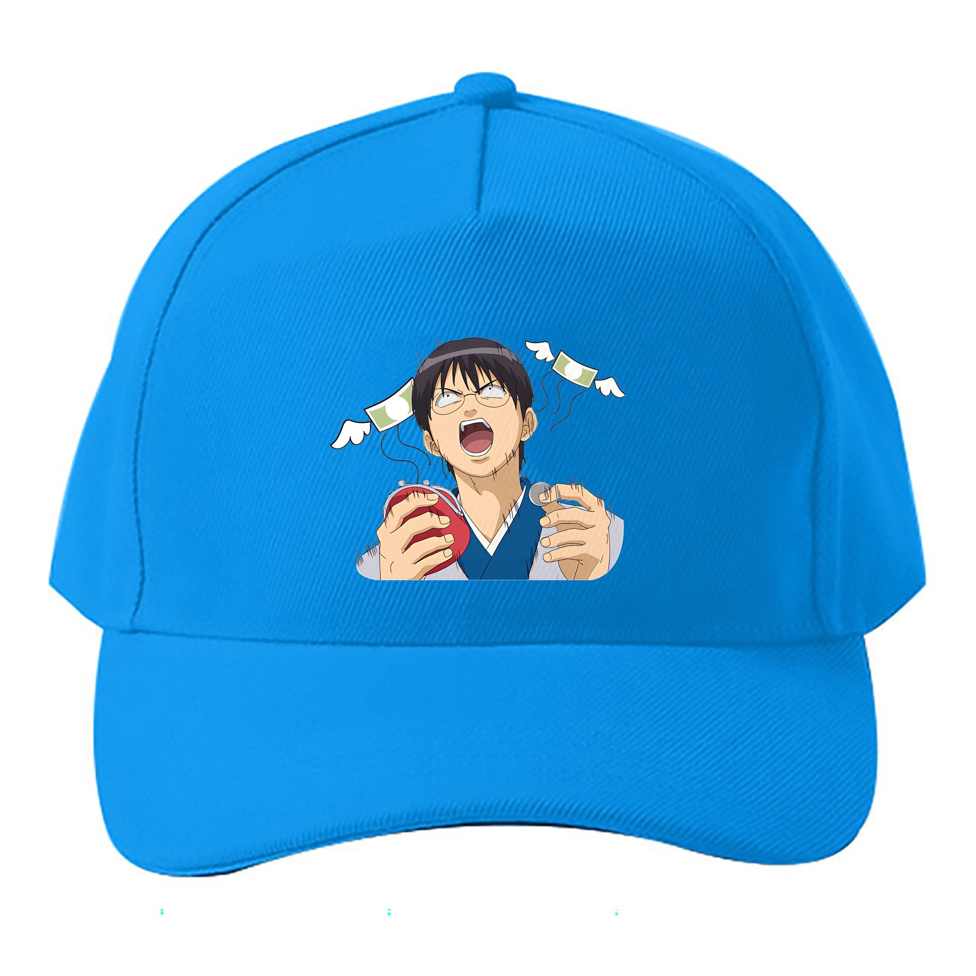 （画像用） ぎんたま 坂田銀時（さかたぎんとき） 神楽 志村新八（しむら しんぱち） GINTAMA Sakata Gintoki Kagura Shimura Shinpachi ベースボールキャップ 綿100％ 男女兼用 帽子 スポーツ